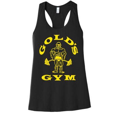 Gold's Gym Logo Women's Racerback Tank