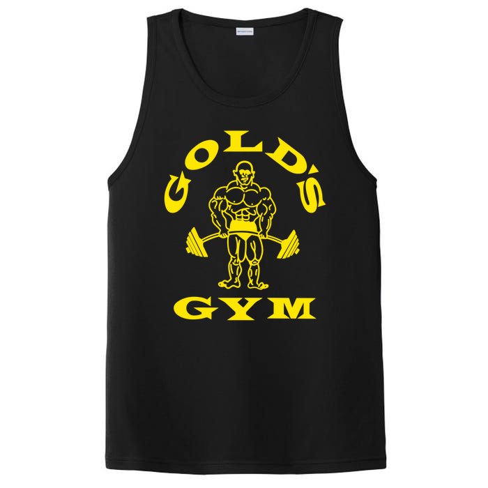 Gold's Gym Logo PosiCharge Competitor Tank