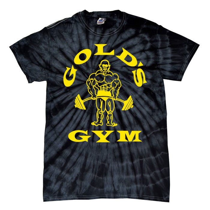 Gold's Gym Logo Tie-Dye T-Shirt