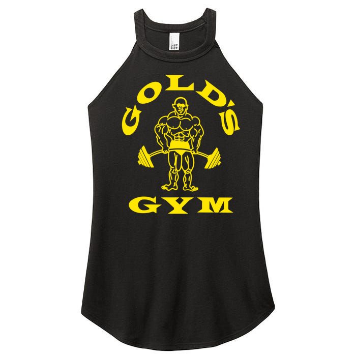 Gold's Gym Logo Women's Perfect Tri Rocker Tank