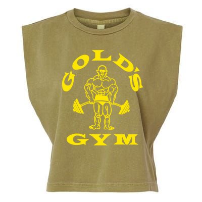 Gold's Gym Logo Garment-Dyed Women's Muscle Tee