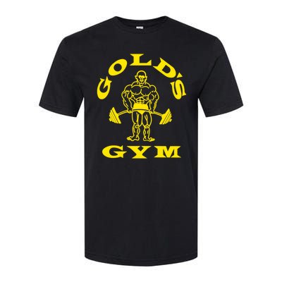 Gold's Gym Logo Softstyle® CVC T-Shirt