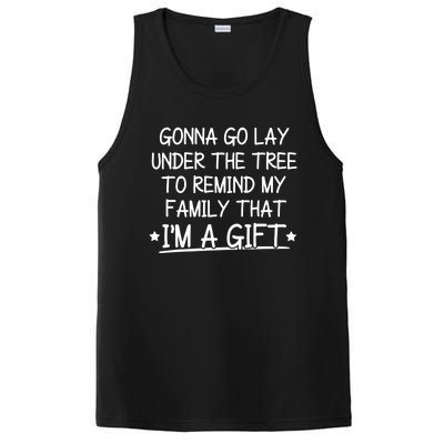 Gonna Go Lay Under The Tree To Remind Cute Gift PosiCharge Competitor Tank