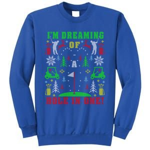 Golfing Golf Lover Ugly Christmas Party Gift Sweatshirt