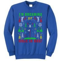 Golfing Golf Lover Ugly Christmas Party Gift Sweatshirt