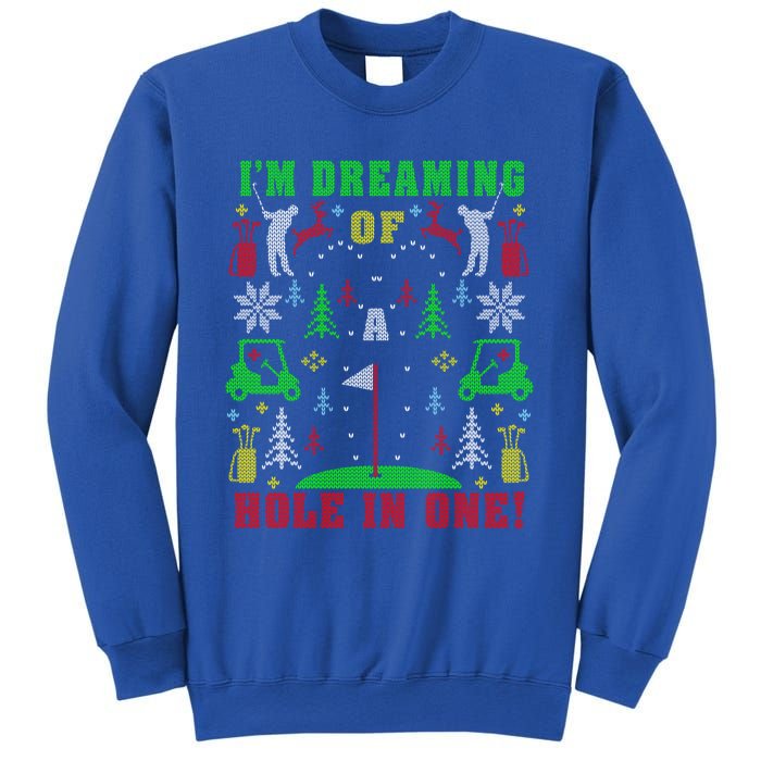 Golfing Golf Lover Ugly Christmas Party Gift Sweatshirt