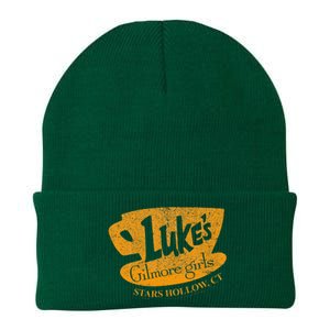 Gilmore Girl LukeS Diner Stars Hollow Knit Cap Winter Beanie