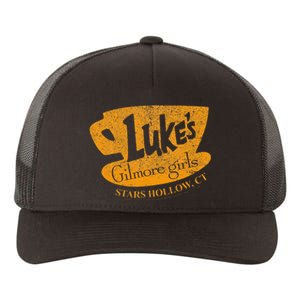 Gilmore Girl LukeS Diner Stars Hollow Yupoong Adult 5-Panel Trucker Hat