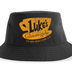 Gilmore Girl LukeS Diner Stars Hollow Sustainable Bucket Hat