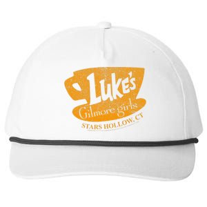 Gilmore Girl LukeS Diner Stars Hollow Snapback Five-Panel Rope Hat