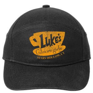 Gilmore Girl LukeS Diner Stars Hollow 7-Panel Snapback Hat