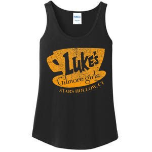 Gilmore Girl LukeS Diner Stars Hollow Ladies Essential Tank