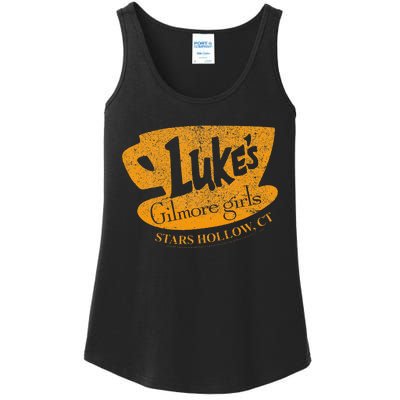 Gilmore Girl LukeS Diner Stars Hollow Ladies Essential Tank