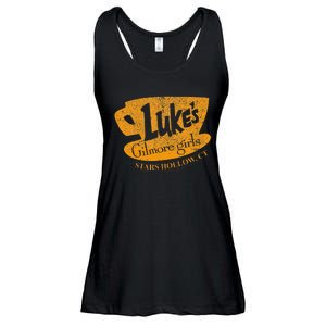 Gilmore Girl LukeS Diner Stars Hollow Ladies Essential Flowy Tank