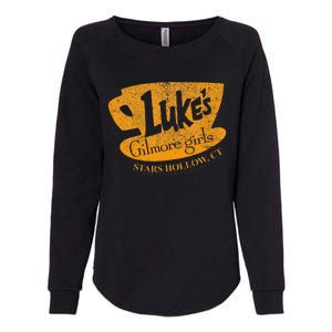 Gilmore Girl LukeS Diner Stars Hollow Womens California Wash Sweatshirt