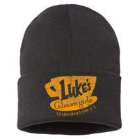 Gilmore Girl LukeS Diner Stars Hollow Sustainable Knit Beanie