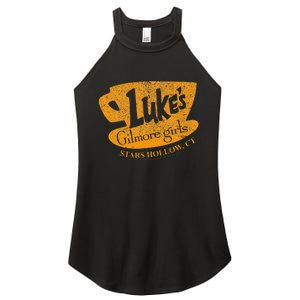 Gilmore Girl LukeS Diner Stars Hollow Women's Perfect Tri Rocker Tank