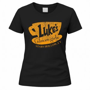 Gilmore Girl LukeS Diner Stars Hollow Women's T-Shirt