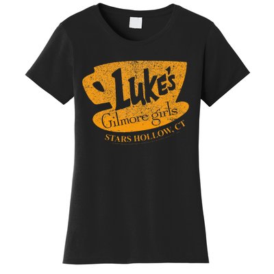 Gilmore Girl LukeS Diner Stars Hollow Women's T-Shirt