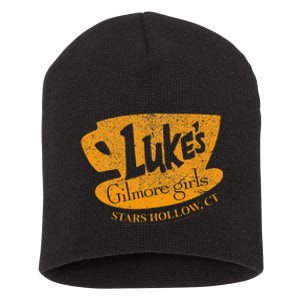 Gilmore Girl LukeS Diner Stars Hollow Short Acrylic Beanie