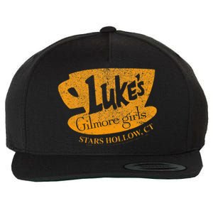 Gilmore Girl LukeS Diner Stars Hollow Wool Snapback Cap