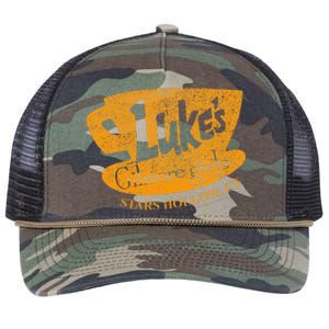 Gilmore Girl LukeS Diner Stars Hollow Retro Rope Trucker Hat Cap