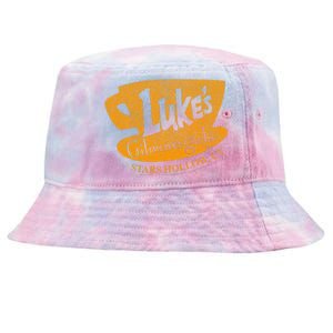 Gilmore Girl LukeS Diner Stars Hollow Tie-Dyed Bucket Hat