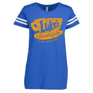 Gilmore Girl LukeS Diner Stars Hollow Enza Ladies Jersey Football T-Shirt