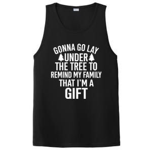 Gonna Go Lay Under The Tree To Remind My Family Christmas Gift PosiCharge Competitor Tank