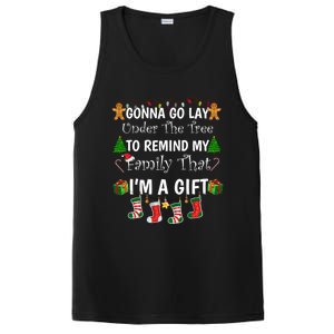 Gonna Go Lay Under Tree To Remind My Family That IM A Funny Gift Cute Gift PosiCharge Competitor Tank