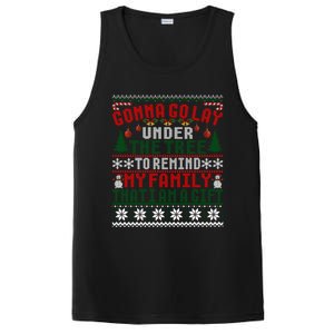 Gonna Go Lay Under The Tree To Remind That I Am A Gift Xmas Gift PosiCharge Competitor Tank