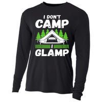 Glamper Glamp Life Outdoor I Dont Camp I Glamp Cooling Performance Long Sleeve Crew