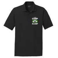 Glamper Glamp Life Outdoor I Dont Camp I Glamp PosiCharge RacerMesh Polo