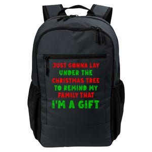 Gonna Go Lay Under The Tree To Remind My Family Im Present Daily Commute Backpack