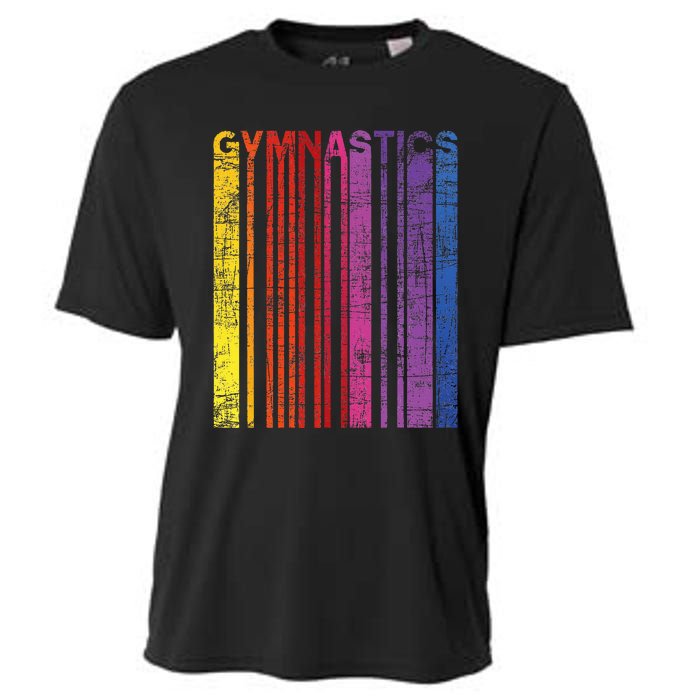 Gymnastics Gymnast Lover Cheerleading Aerobics Acrobatics Cooling Performance Crew T-Shirt