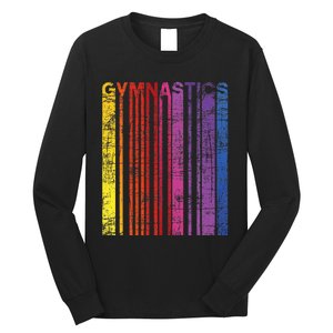 Gymnastics Gymnast Lover Cheerleading Aerobics Acrobatics Long Sleeve Shirt