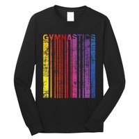 Gymnastics Gymnast Lover Cheerleading Aerobics Acrobatics Long Sleeve Shirt