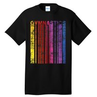 Gymnastics Gymnast Lover Cheerleading Aerobics Acrobatics Tall T-Shirt