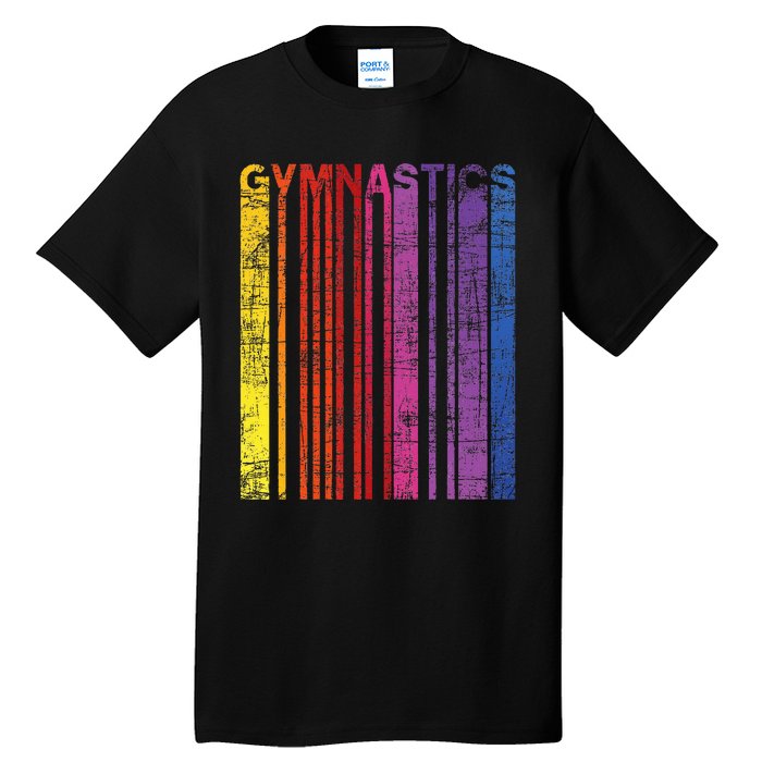 Gymnastics Gymnast Lover Cheerleading Aerobics Acrobatics Tall T-Shirt