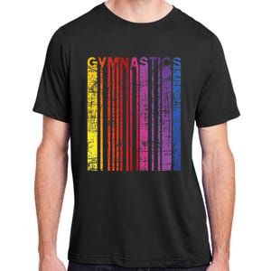 Gymnastics Gymnast Lover Cheerleading Aerobics Acrobatics Adult ChromaSoft Performance T-Shirt