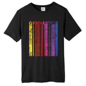 Gymnastics Gymnast Lover Cheerleading Aerobics Acrobatics Tall Fusion ChromaSoft Performance T-Shirt