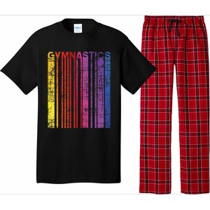 Gymnastics Gymnast Lover Cheerleading Aerobics Acrobatics Pajama Set