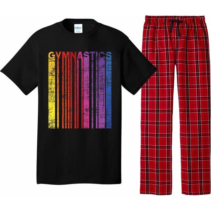 Gymnastics Gymnast Lover Cheerleading Aerobics Acrobatics Pajama Set