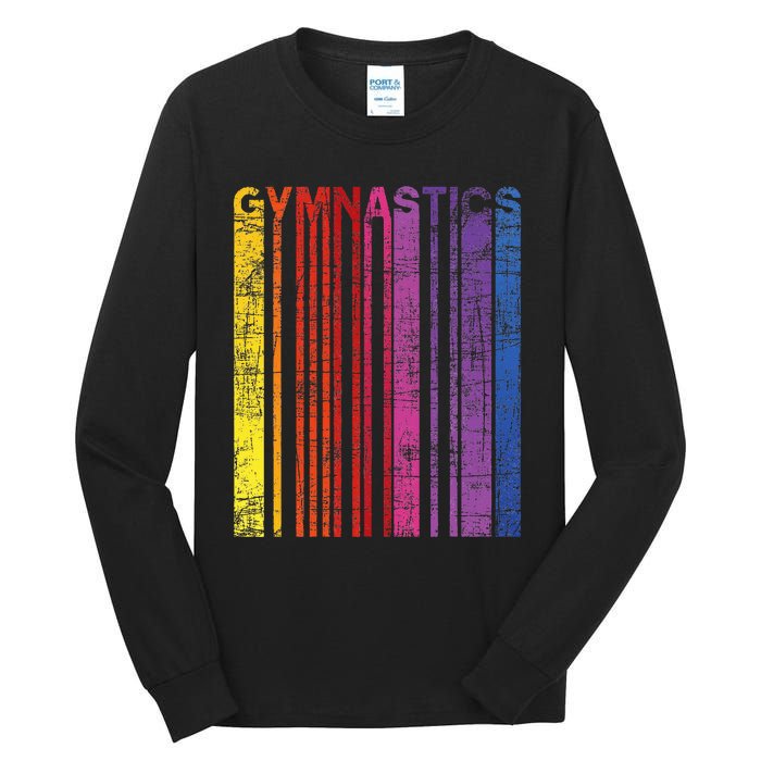 Gymnastics Gymnast Lover Cheerleading Aerobics Acrobatics Tall Long Sleeve T-Shirt