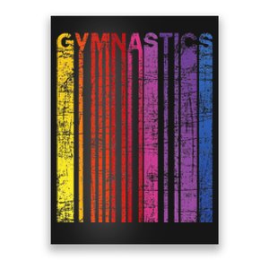 Gymnastics Gymnast Lover Cheerleading Aerobics Acrobatics Poster