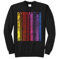 Gymnastics Gymnast Lover Cheerleading Aerobics Acrobatics Tall Sweatshirt