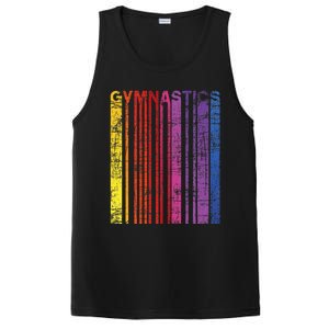 Gymnastics Gymnast Lover Cheerleading Aerobics Acrobatics PosiCharge Competitor Tank