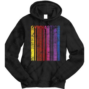 Gymnastics Gymnast Lover Cheerleading Aerobics Acrobatics Tie Dye Hoodie