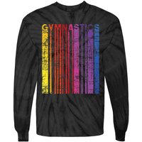 Gymnastics Gymnast Lover Cheerleading Aerobics Acrobatics Tie-Dye Long Sleeve Shirt