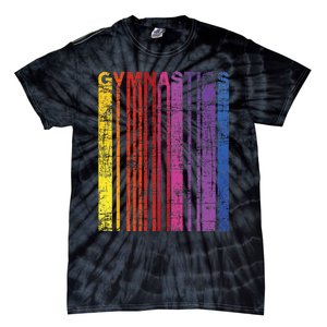 Gymnastics Gymnast Lover Cheerleading Aerobics Acrobatics Tie-Dye T-Shirt